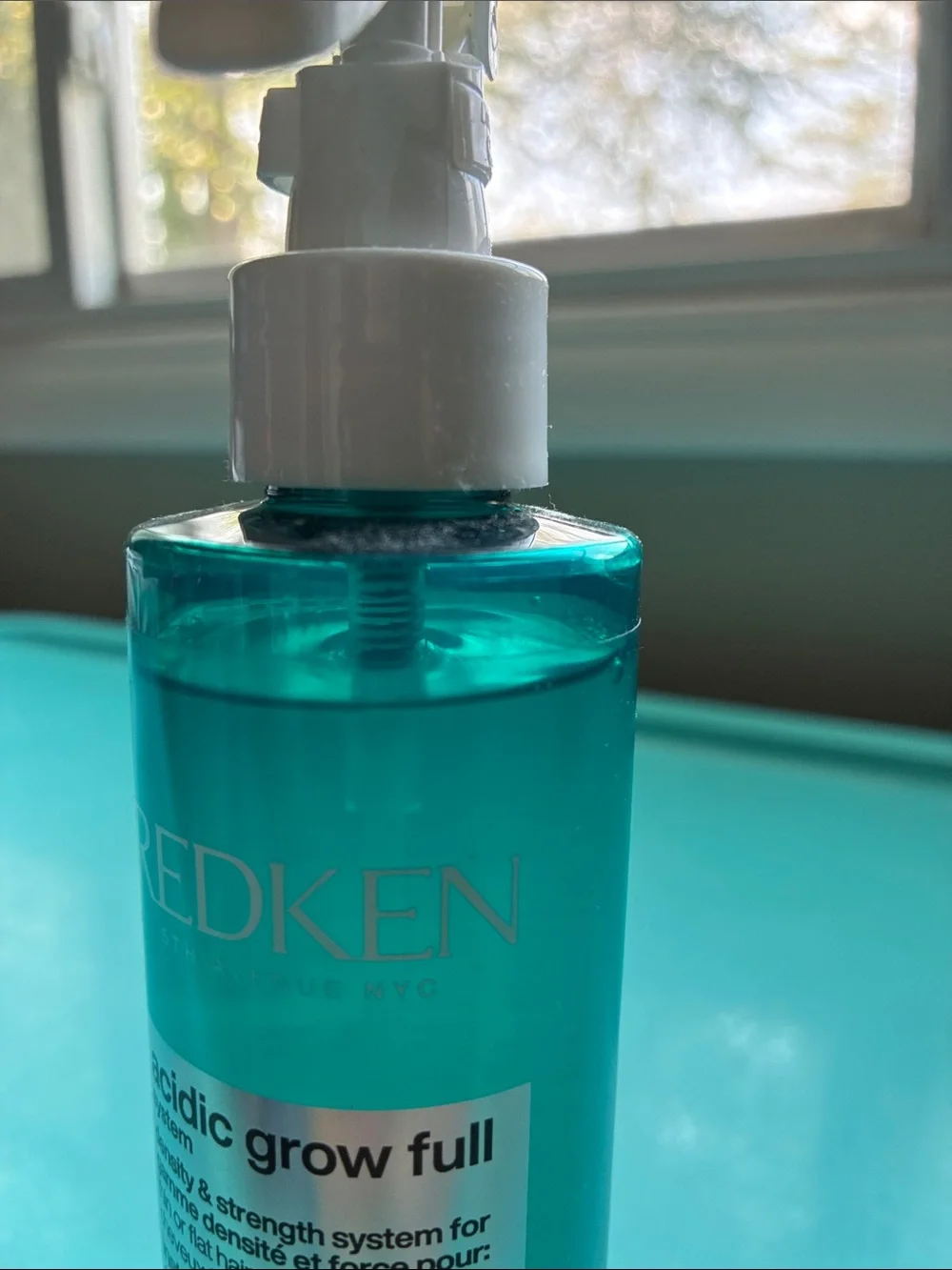 Redken Acidic Grow Full Instant Densifying Spray - Teal
